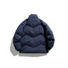 UNDREST inverno quente casaco de algodão acolchoado masculino e feminino mesmo japonês retro engrossado casaco de pão do casal MA22