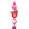 Serie de Animación E-Commerce Transfronterizo Cuentas Accesorios para Bolígrafos con Cuentas Decorativos Creativos Cuentas DIY Accesorios Cuentas de Enfoque de Doble Cara
