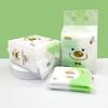 Youbi bear baby Cloud - Pañuelos suaves hidratantes para bebé, crema para pañuelos suaves con forma de corazón, 40 hojas, 1 paquete, venta al por mayor