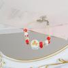 Directo del origen transfronterizo popular dulce pulsera de pareja de estudiantes joyería de dibujos animados amigas regalo escénico joyería al por mayor