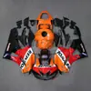 Adequado para Honda HONDA CBR600RR 2013-2019 acessórios de modificação de carenagem original em branco para todo o carro