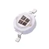 Cuentas de lámpara LED de alta potencia de 5W hechas a medida de la fábrica de origen, fuente de luz de imitación de lumen de luz infrarroja lejana de dos pines de 3W/1W