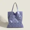 Bolso Geométrico Acolchado Nuevo 2025 para Mujer Bolso de Mano Esmerilado Gran Capacidad Bolso de Hombro Bolso Tote para Viajar para Mujer