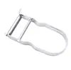 Amazon Wholesale Pelador y Rallador Multifuncional de Acero Inoxidable para Frutas y Verduras Pelador