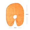 Capa Xale para Cortar Cabelo Infantil Pano para Cortar Cabelo de Bebê Pano para Cortar Cabelo em Casa Roupão para Cortar Cabelo Cabelo Antiaderente