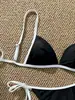 Comercio Electrónico Transfronterizo Fuente de Suministro Exclusiva Venta al por Mayor Directa de Fábrica Trajes de Baño para Mujer Estilo Nuevo 2025 Color Sólido Sexy Estilo Ins