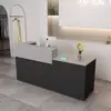 Balcão de Caixa, Recepção da Empresa, Mesa de Recepção Pintada, Loja de Roupas, Loja de Chá com Leite, Loja de Conveniência, Salão de Beleza, Balcão de Bar Pequeno