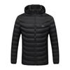 Ropa Calefactable con Control Inteligente de Temperatura Área 11 Ropa de Algodón Calefactable Eléctricamente Inteligente Abrigo Cálido Calefactable Eléctricamente Ropa de Algodón Calefactable USB para Hombres y Mujeres