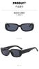 Populares en stock moda gafas de sol de montura pequeña modernas para niños y niñas degradadas gafas de sol de montura pequeña de celebridad de Internet gafas de sol