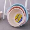 Lavabo de plástico Huihai Engrosado Grande para el Hogar Lavado de Cara Ropa Dormitorio de Estudiantes Lavado de Pies Lavabo Resistente a Altas Temperaturas