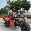 Motocultivador Rotatorio Micro de Tres Ruedas, Motocultivador Micro de Tres Ruedas Tipo Montura, Motocultivador Rotatorio Multifuncional