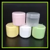 Frasco de creme de látex 150g frasco de creme para bebê frasco de óleo para superfície frasco de cera automotiva frasco de pomada caixa de creme frasco de máscara capilar caixa de máscara