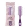 Peine de Plástico, Peine de Púa, Peine Alisador de Cabello, Peine Alisador para Cabello Rizado, Peine de Peluquería, Peine de Nueve Filas, Peine Masajeador del Cuero Cabelludo, Exportación Transfronteriza