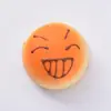 Simulação Pão Sorridente Modelo Criativo Enfeites Fotografia Adereços de Ensino Rebote Lento Pão Falso Artesanato de Resina