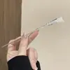 Presilha de Cabelo com Borla de Estilo Antigo de Alta Qualidade para Mulheres, Luxo Acessível Presilha que Balança ao Caminhar, Presilha de Cabelo Estilo Chinês Dinastia Han Cheongsam, Adorno de Cabeça Requintado