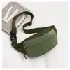 2026 Nova Bolsa de Cintura para Esportes ao Ar Livre Ciclismo Bolsa de Peito Design Moderno Bolsa Transversal Feminina Leve para o Dia a Dia Bolsa de Ombro Único