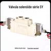 Acessórios para Válvula Solenoide Pneumática de Alta Frequência para Atacado, Micro Cilindro, Fiação de Cabeça Dupla, Componentes de Vedação Magnética, Bobina de Controle de Ar