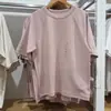 Nuevas Camisetas Casuales para Pareja Primavera y Verano 2026 Hombres y Mujeres Secado Rápido Waffle Cuello Redondo Manga Corta 484803