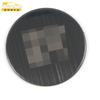 Adecuado para 2020 Han volante logo lentejuelas Han acero inoxidable panel de instrumentos control central pegatinas decorativas para logo de volante