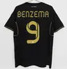 1112 Camisa do Real Madrid Casa Edição Liga dos Campeões Nº 7 Phnom Penh Cristiano Ronaldo Manga Curta Traje de Futebol Kaka Pepe Camisa do Real Madrid