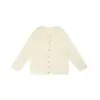 Ropa de Mujer Tallas Grandes Otoño Nuevo Shuangtian 2026 Talla Grande Suéter de Punto Cardigan de Manga Larga Cuello Redondo para Mujer F799