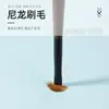 Pinceles para Manicura Transfronterizos, un Juego Completo de 12 Soportes de Madera para Bolígrafos, Bolígrafos de Línea Fina Pintados, Bolígrafos de Cristal para Fototerapia, Pinceles para Difuminar, Venta al por Mayor