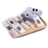 Cepillo de Dientes Desechable de Hotel con Pasta de Dientes, Cerdas Suaves, B&B, Set de Artículos de Aseo de Viaje para Hotel, Peine Personalización al por Mayor