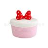 Cesta de Almacenamiento Tejida de Algodón con Lazo de Princesa para Escapar, Cesta para Guardar Artículos Varios y Snacks, Caja Cosmética de Escritorio para el Hogar