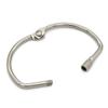 Suministro de Anillo de Apertura Metálico para Almacenamiento, Hebilla en Forma de D con Tornillo Móvil para Manualidades, Anillo en Forma de D de Gran Capacidad para Encuadernación