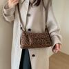 Bolsa de Camurça Feminina Outono e Inverno Versátil Nova Casual Ombro Transversal Bolsa Design de Nicho Retro Bolsa Bolinho