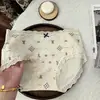 Braguitas de algodón puro con estampado de dibujos animados "Oso de la Academia de Invierno", 10A, antibacterianas, para bebés y niñas, estilo nuevo.