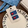 Nuevo Pasador de Encaje Azul Denim Fresco Versátil Accesorio para el Cabello de Niña Pinza para el Cabello Flequillo Pasador Lateral Adorno para el Cabello