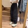 Mono adelgazante para mujer, pantalones finos de verano 2024, nuevos, de talla grande, para chica gordita, holgados, rectos, de cintura alta, informales, de pierna ancha