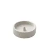 Comedero para Pájaros Molienda de Dientes Piedra Volcánica Comedero Especial para Pájaros Piel de Tigre Sol Pequeño Plato de Comida Resistente a Mordiscos Antivuelco Herramienta para Desgastar el Pico