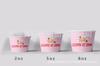 Fábrica Jiaxing Copos de Papel Personalizados Zuo Publicitários; Escritório; Copo com Logo de Design Gratuito 9 Onças