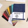 Cuaderno A5 Personalizado Negocio Piel de Oveja Cuero Suave Banda Elástica Bloc de Notas Multicolores Tacto Piel Diario Al Por Mayor