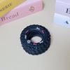 Juguete de Cuerda de Algodón Resistente a Mordidas Molar para Perro Juguete de Nudo de Cuerda para Perro Pequeño Mediano Traje Frisbee Suministros para Mascotas
