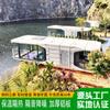 Hotel al aire libre Camping Futuro Campamento de cabañas Alojamiento familiar Nueva tienda de campaña Área escénica característica Alojamiento en campamento Planificación y diseño