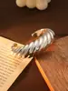 Pulsera de Apertura de Moda Eólica Europea y Americana Transfronteriza de Lujo Ligero de Gama Alta Pulsera de Nicho Pulsera Personalizada de Moda Versátil