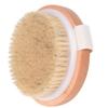 Cepillo de baño de cerdas de mango largo de madera, cepillo de baño para frotar la espalda, cepillo de masaje, cepillo de baño para frotar la espalda