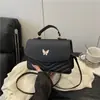 Estilo Transfronteiriço Verão 2025 Nova Moda Vintage Versátil Simples Casual Chique para o Dia a Dia Bolsa de Ombro Transversal