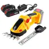 Cortasetos Eléctrico Transfronterizo Cortacésped Recargable Cortasetos Mini de Mano Inalámbrico Herramienta de Jardín Recortadora