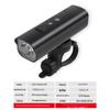 Europeia e americana Amazon cross-border 2021 novo farol de bicicleta USB recarregável luz de carro conjunto de luzes de carro