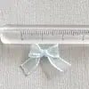 Mini Hilo de Chifón Transparente con Lazo Hecho a Mano DIY Uñas Arte Ropa Interior Sombrero Decoración de Regalo Venta al por Mayor