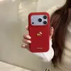 Accesorios del Año del Caballo Dorado Adecuados para Apple 17/16 Gama Alta 14Pro para Mujer Súper Popular 15Promax Funda Protectora