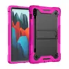 Case Protetor de Tablet de Silicone com Máxima Capacidade Anti-Queda Aplicável em Fronteiras Samsung Tab S11 X730/X736B