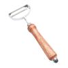 Faca de Descascar Doméstica Antiga Frutas e Batatas Dupla Utilização Descascador de Aço Inoxidável Faca de Descascar Utensílio Especial para Descascar na Cozinha