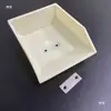 Accesorios para Máquinas Empacadoras Verticales: Tolva abatible, Tolva de descarga, Tolva de cadena, Tolva de plástico ABS, Tolva para cinta transportadora, Tolva abatible, Tolva de material