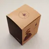Caja de Papel Kraft Personalizada por el Fabricante Caja de Cartón para Café Impresión Caja de Regalo Creativa Caja de Empaque Personalizada para Alimentos Snacks Especialidades