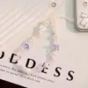 Venta al por mayor del fabricante Nuevo modelo Gato Kt Lazo Cadena para teléfono Colgante de cadena para teléfono con cuentas hecho a mano Decoración para niñas